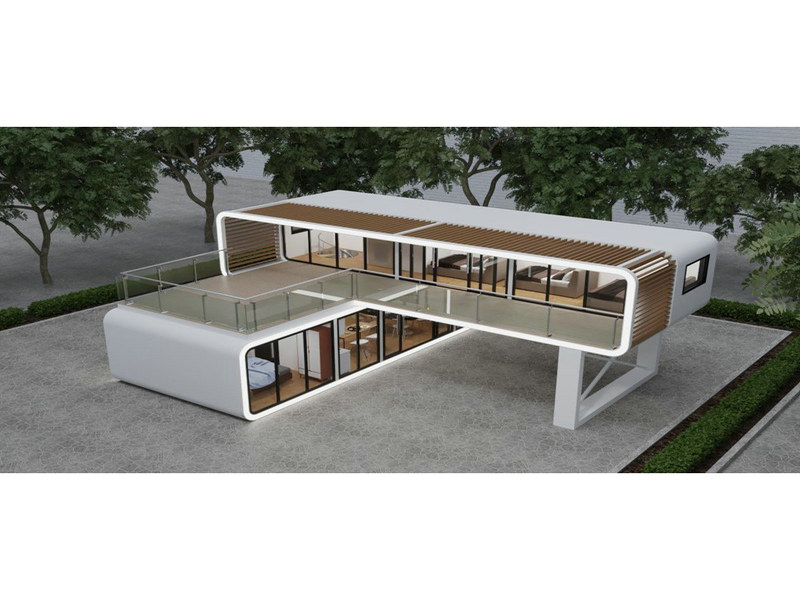 Affordable Capsule Design Innovations features with rooftop terrace