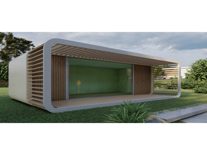 Robust 3 bedroom container homes advantages with home automation from Morocco