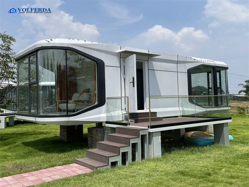 Ready-made Portable Space Homes savings in Malta