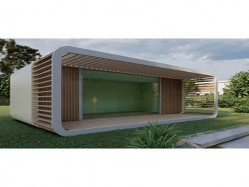 Futuristic Pod Homes for single professionals in San Marino