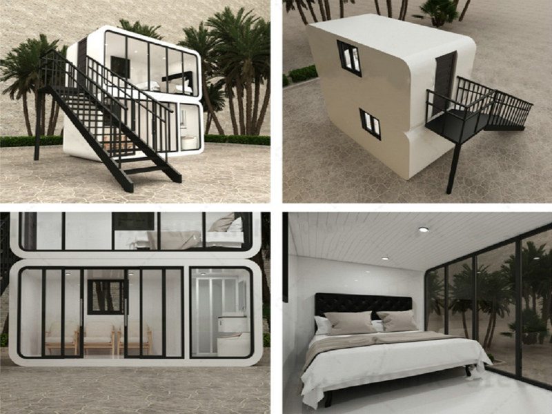Spacious 3 bedroom container homes for artists distributors