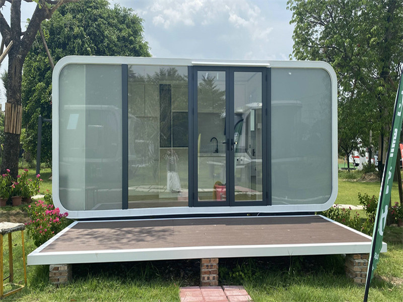 Insulated Prefab Space Capsules with high-speed internet in Malaysia