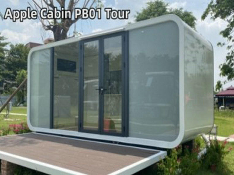 Up-to-date capsule house for sale with Alpine features
