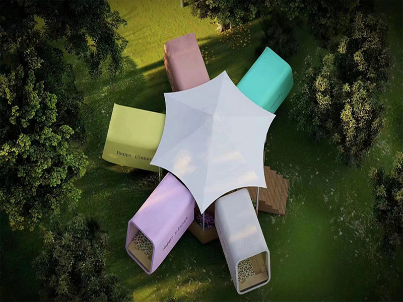 Energy-efficient Eco-Friendly Capsule Pods customizations for equestrian estates