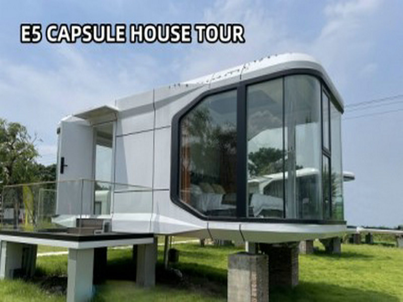 Specialized Capsule Home Designs considerations from Mozambique