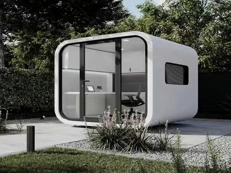 Colombia Futuristic Capsule Homes with minimalist design specials