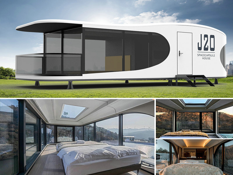 Practical Urban Space Pods in Vancouver pacific northwest style specials