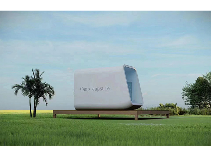 Accessible Space-Efficient Capsules with high-speed internet from Poland