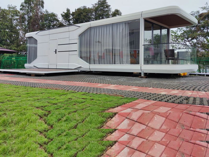 Mobile Capsule Homes with multiple bedrooms