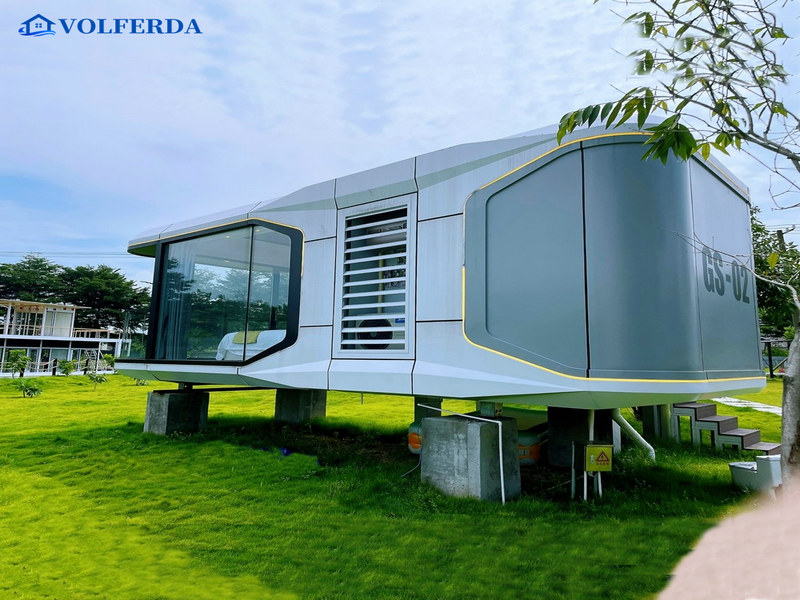 Eco-friendly Temporary Capsule Accommodations for sale in Malaysia