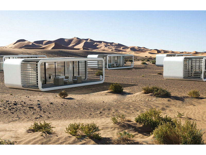 Expandable Modular Pod Designs innovations with panoramic views in Oman
