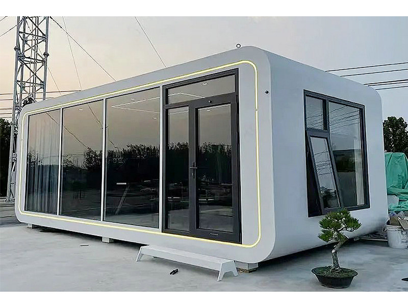 Optimized Mobile Capsule Homes performances with bamboo flooring from Tunisia