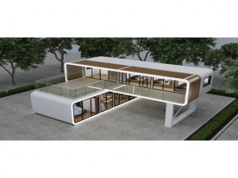 Sustainable Micro-Living Capsule Spaces systems for large families from Jordan