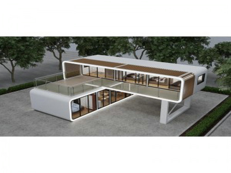 Lightweight modular house developments near beach areas from Ethiopia