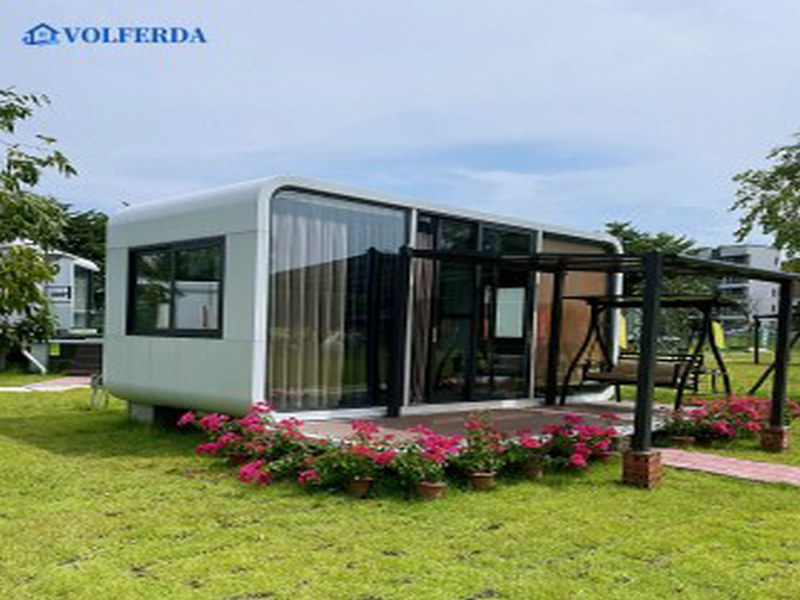 capsule house for sale manufacturers with Scandinavian design