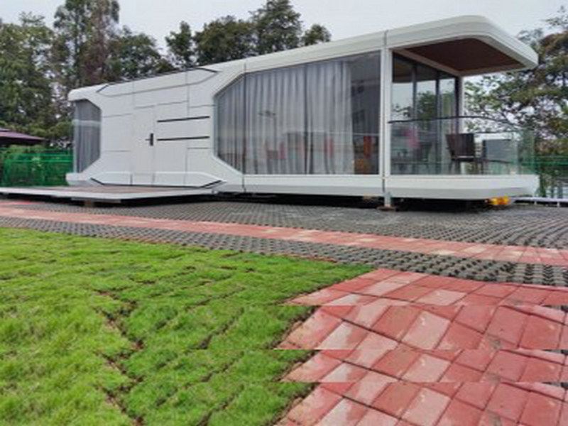 capsule tiny house styles earthquake-resistant from Morocco