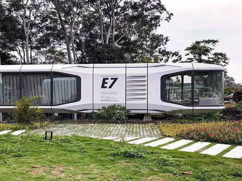 Traditional Futuristic Pod Living in gated communities from Taiwan